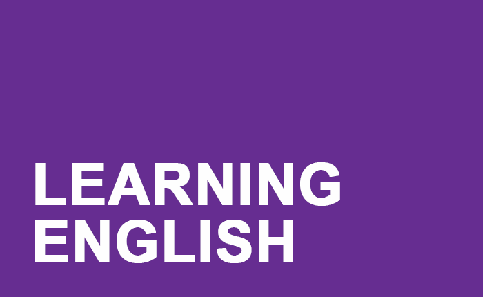 Learning English